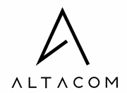Logo Altacom 2018
